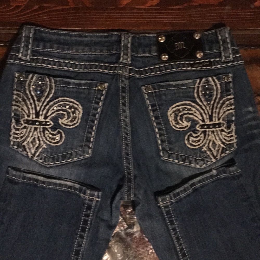 Size 30 Miss Me Jeans- Skinny Jeans